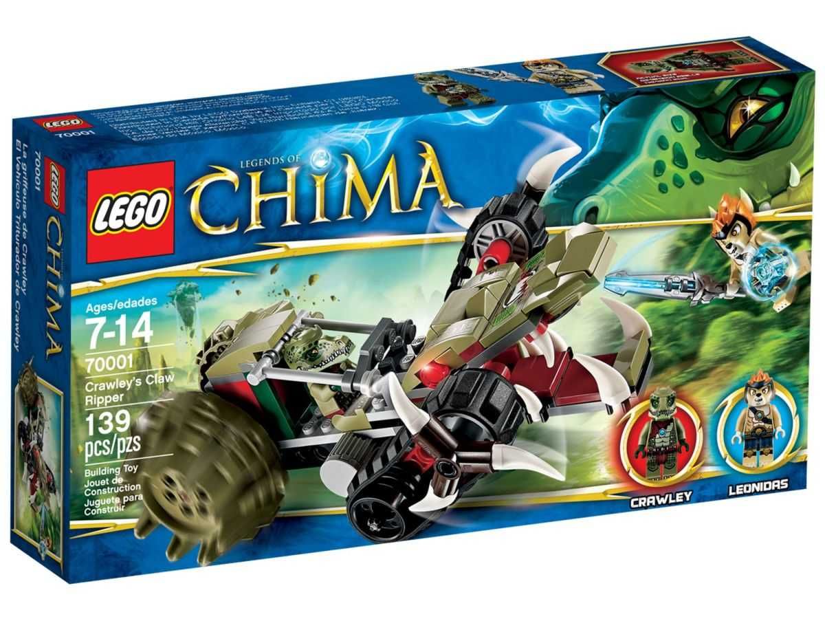 LEGO Chima 70001 - Разкъсвачът на Кроули