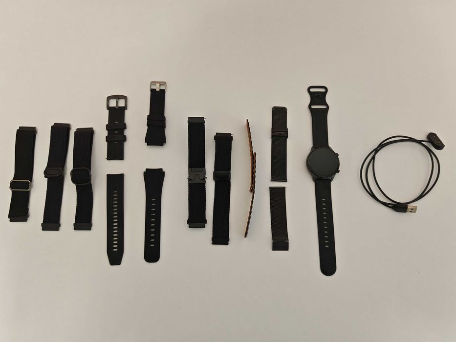 Смарт часовник Amazfit GTR 2e + Много верижки!