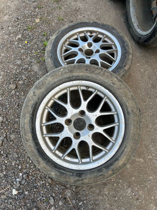 Джанти за волво S40 със летни гуми 205.55.16