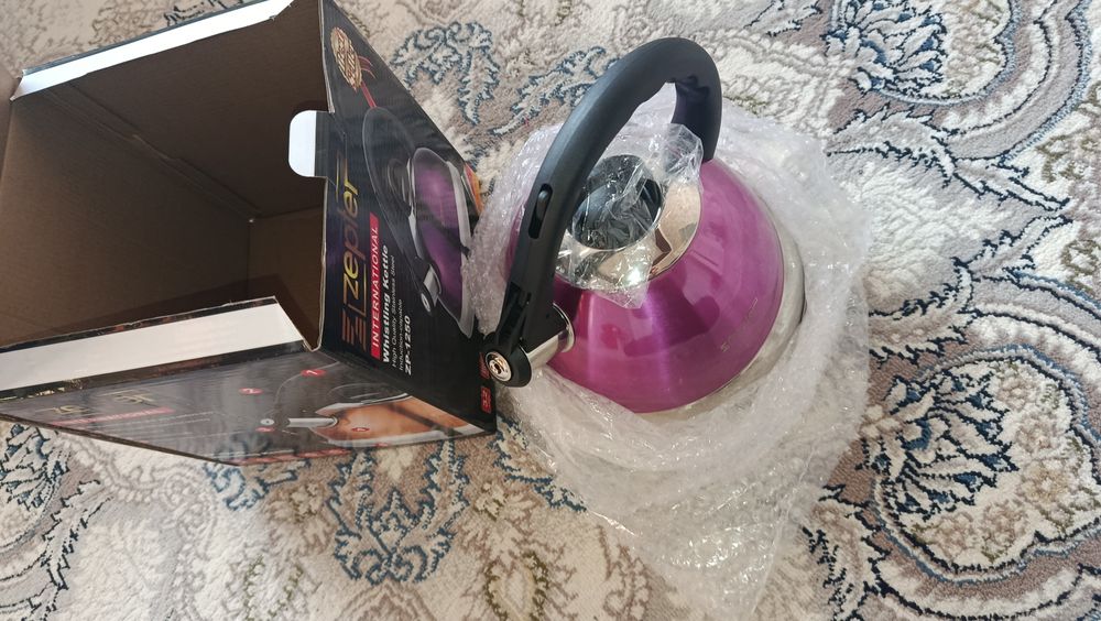 Choynak, hushtakli va qaynatish uchun