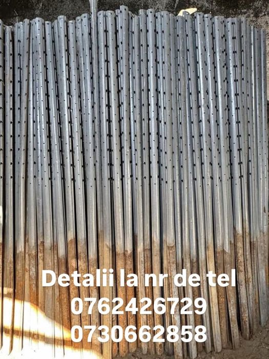 Vând spaleri zincat