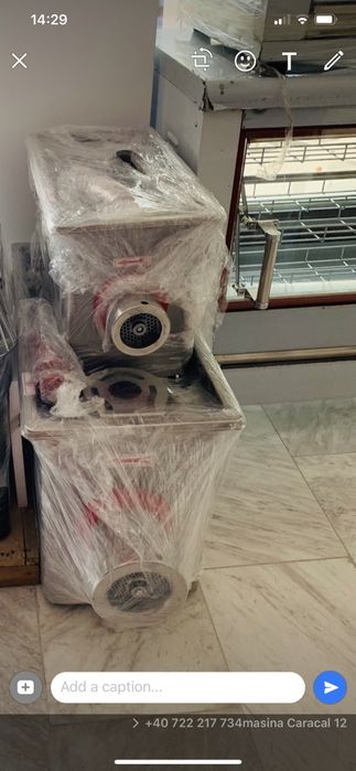 Masina tocat carne 120kg /h