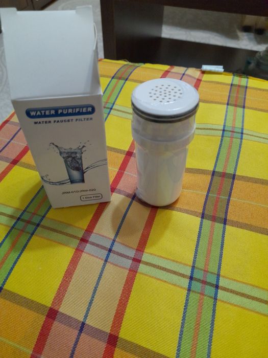 Vând filtre pentru apa,5buc.