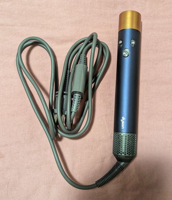 Vând Multistyler Dyson HS05 Airwrap Complete Long, Albastru/Cupru