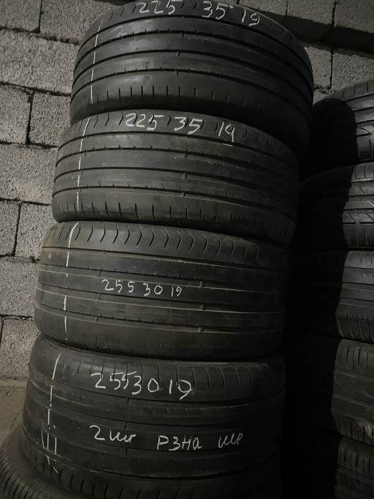 Шины R19 Germany Разноширокие 225/35 -255/30/19