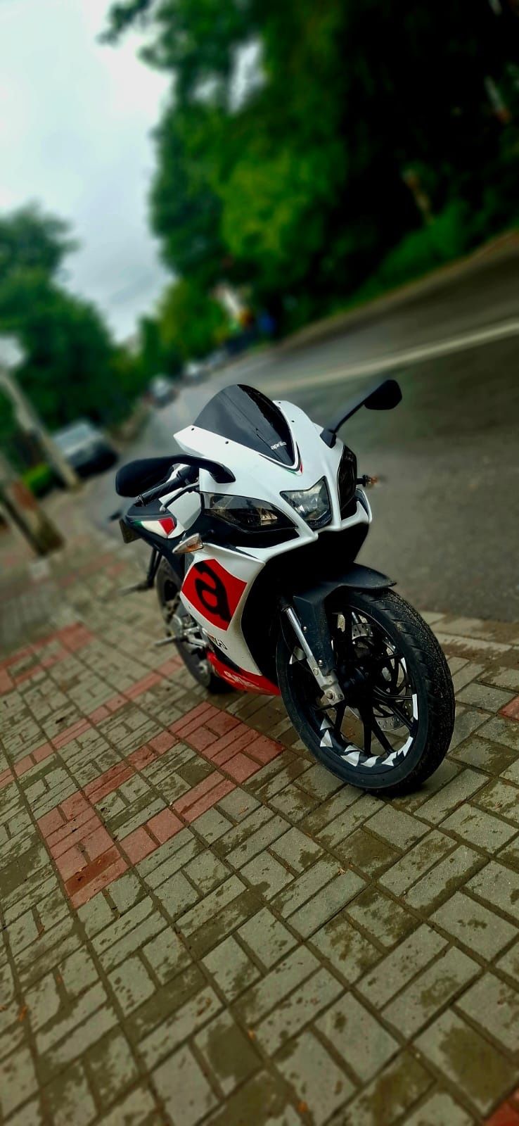 Aprilia rs4 125 Evacuare leo vice