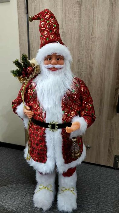 Декоративни фигури Дядо Коледа – Ръчна изработка (50 / 70 / 90 см)