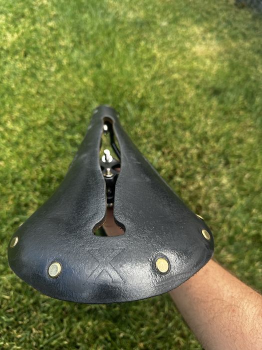 Sa scaun bicicleta piele Selle An-atomica Titanico Made in USA