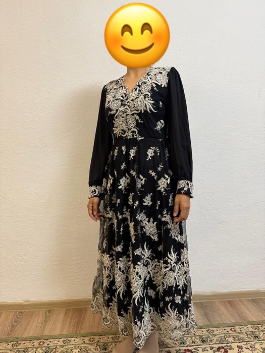 Платье длинное Турция, бренд Pollini