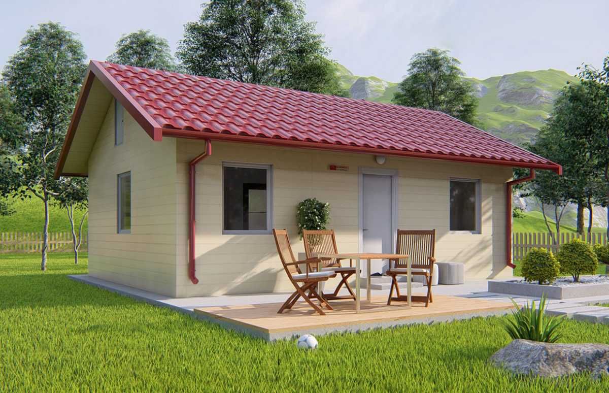 Casa, Garaje Auto, Containere din structura metalica si panou sandwich