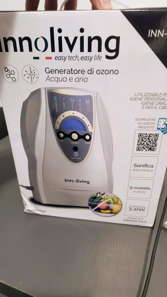 Generator de ozon Innoliving INN-553 – pentru apă și aer
