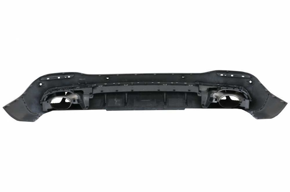 Difuzor Bara Spate cu tobe Crom Mercedes GLE W167 SUV GLE 63Design