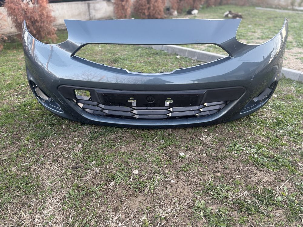 Предна броня за Нисан Микра 4 К13 / Nissan Micra IV K13
