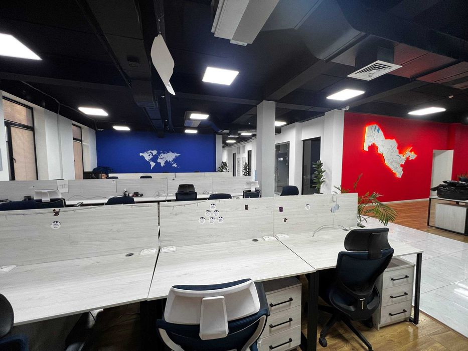 Аренда офис 750/750 м² в БЦ Махтумкули с отдельным входом (55)