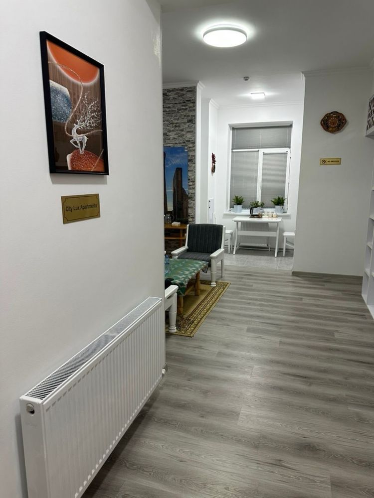 Аренда квартиры ‘City Lux Apartments’ в центре Города Бухары!!