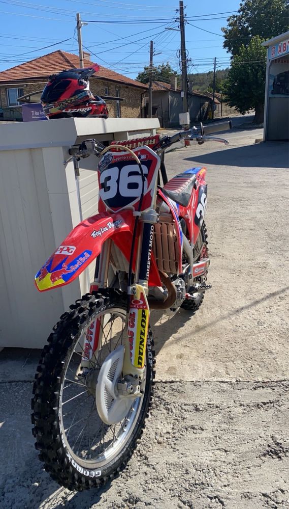 Honda CRF 450cc 2012г