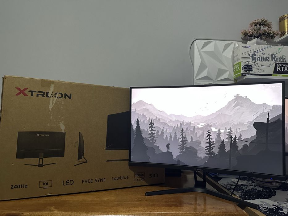 Игровой Монитор 240гц 27 дюймов 240hz