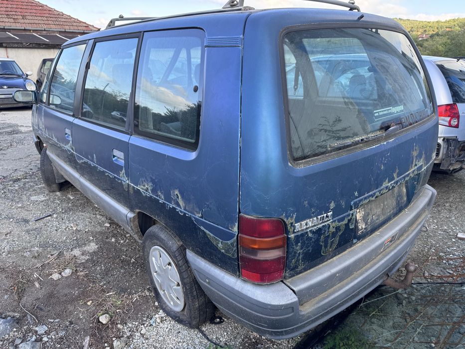 Renault Espace II 2.2i 107hp 1992г На Части