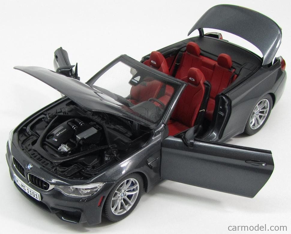 BMW  M4 CABRIOLET (F33) 2014 1:18