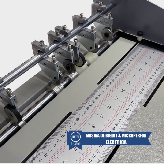 Masina de Biguit & Microperfor UNITEC PJ-460E