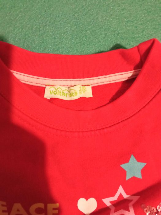 Топла блузка за момиче 6г.