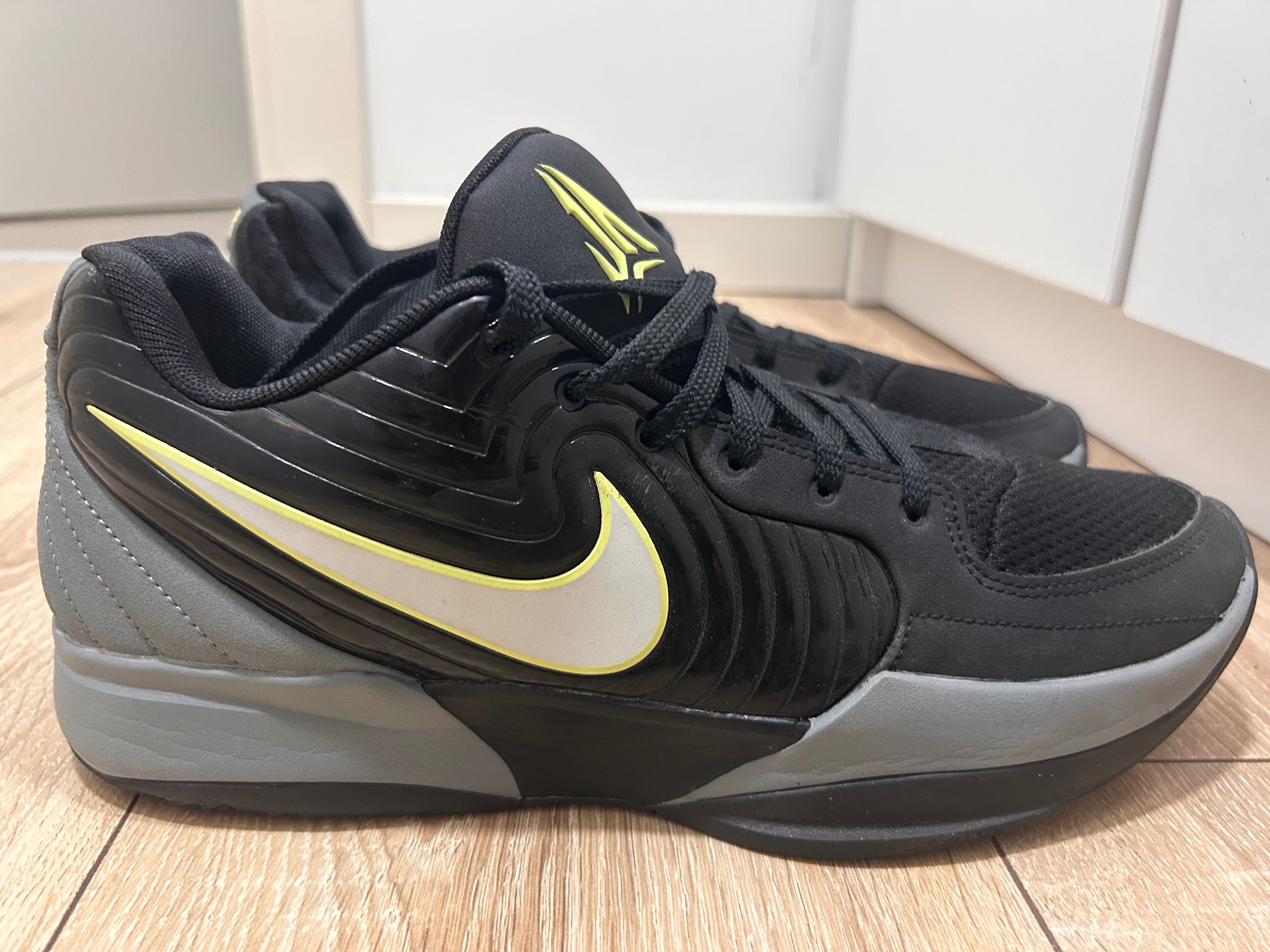 NIKE JA 2 Black/green/white