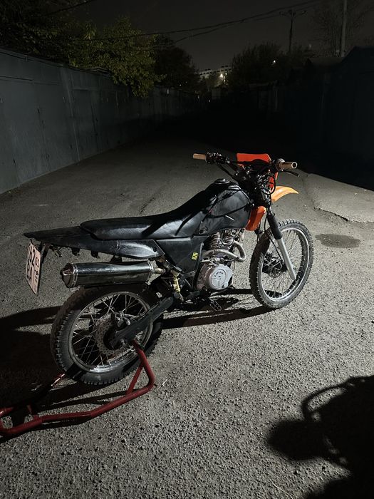 Мотоцикл эндуро Lifan gy3