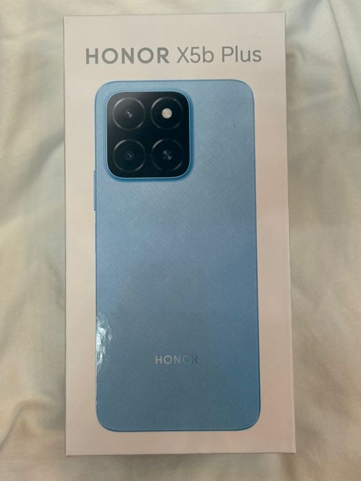 HONOR X5b plus сатылады новый вообще ашылмаган 4/128 гб