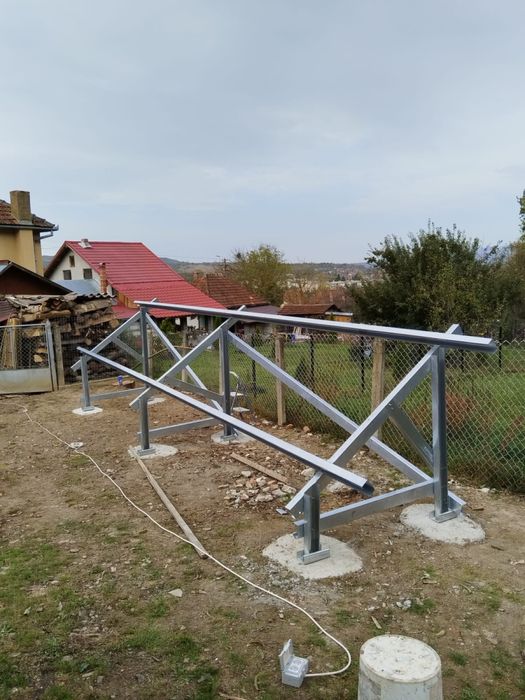 suport panouri fotovoltaice