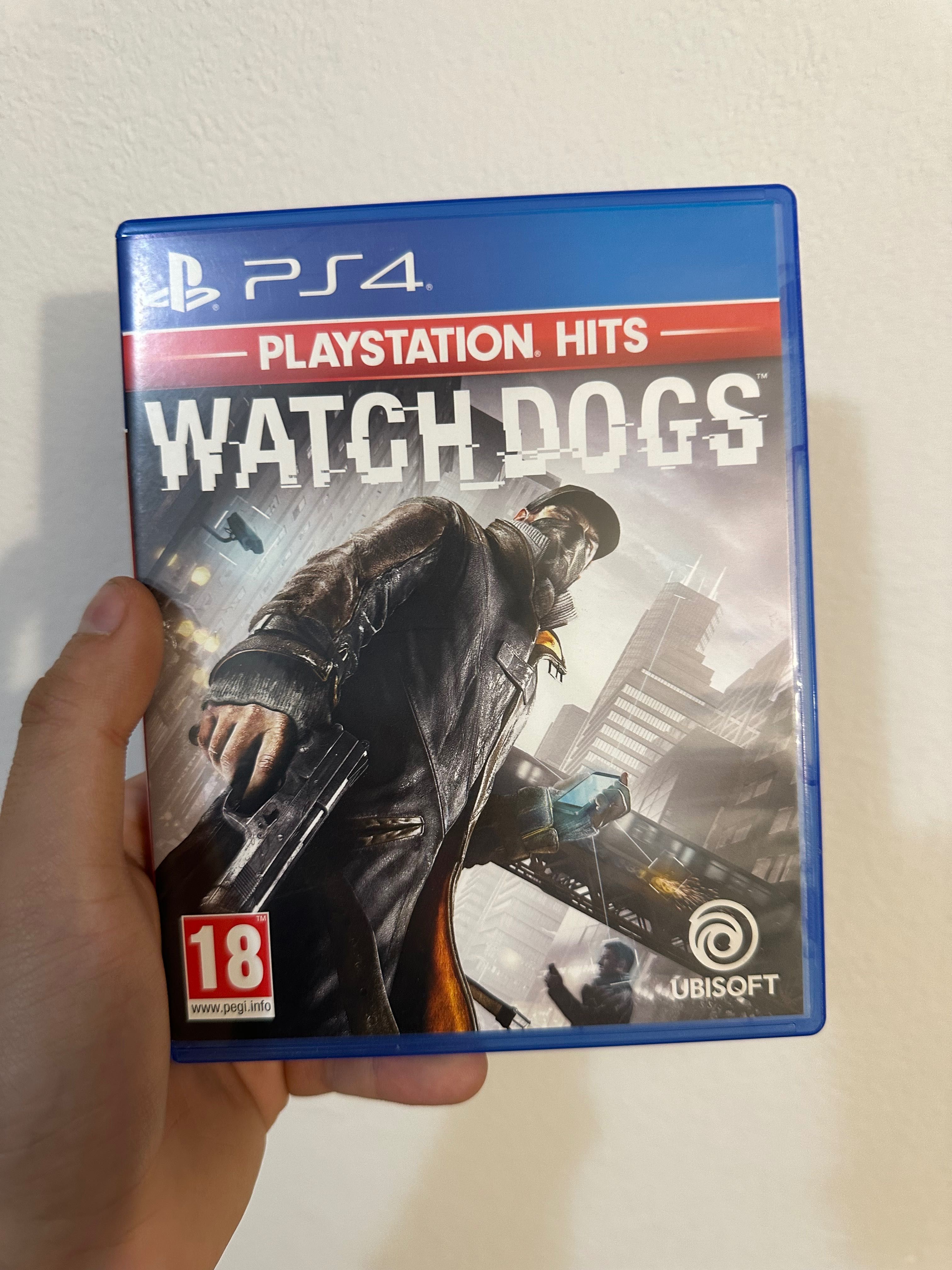Joc Watch Dogs WatchDogs  HITS pentru PlayStation 4 PS5 PS4
