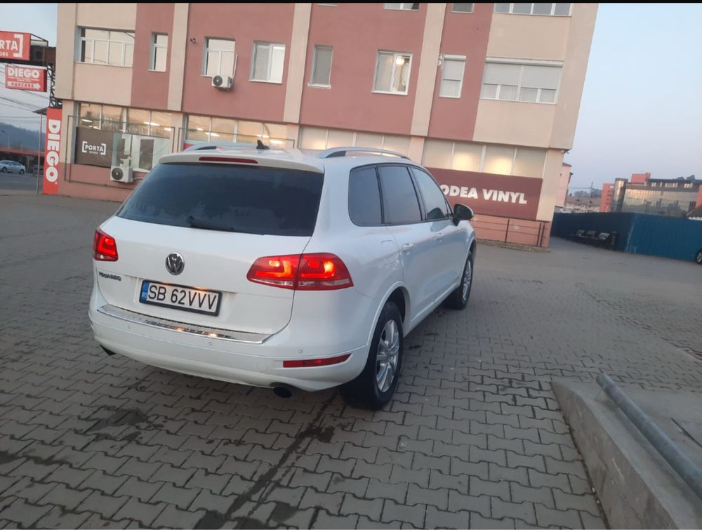 Volkswagen touareg 2013