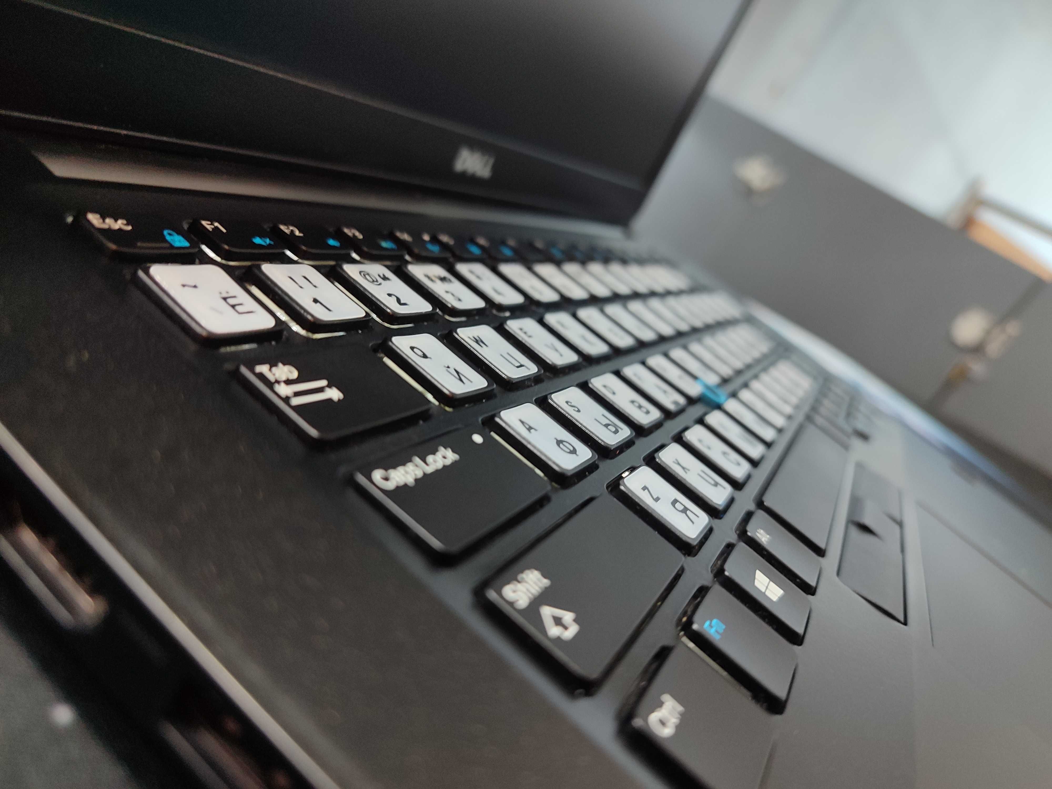 Ноутбук офисный Dell Latitude 7480 Intel Core i7-6600U