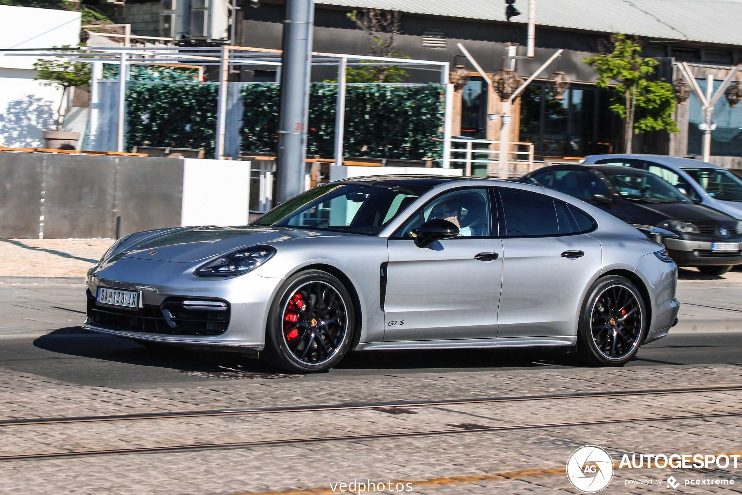 Джанти за Porsche Panamera 21" Panamera Turbo S / GTS