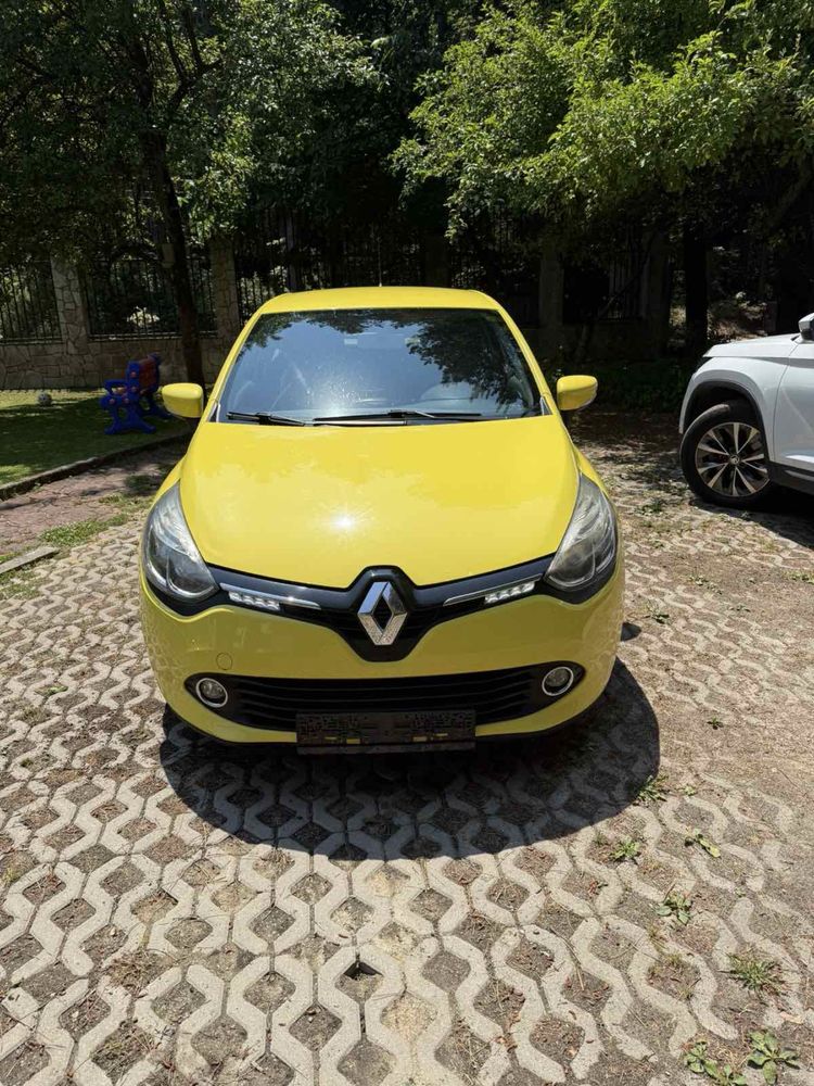 Renault clio 4, 1.5 dci automatic