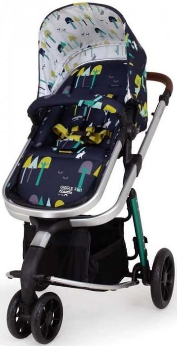 Бебешка количка Cosatto Giggle 3 в 1 Wilderness Ink Комбинирана НОВА