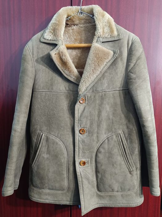 REDUCERE!!! Vand cojoc de piele " Alain Delon" pt. barbati