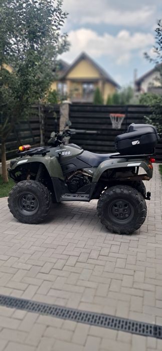 ATV Arctic cat 500 4×4 lock (suzuki, can am, polaris, cf moto)