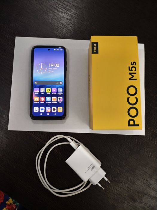 Поко М5s память 4/128 гб