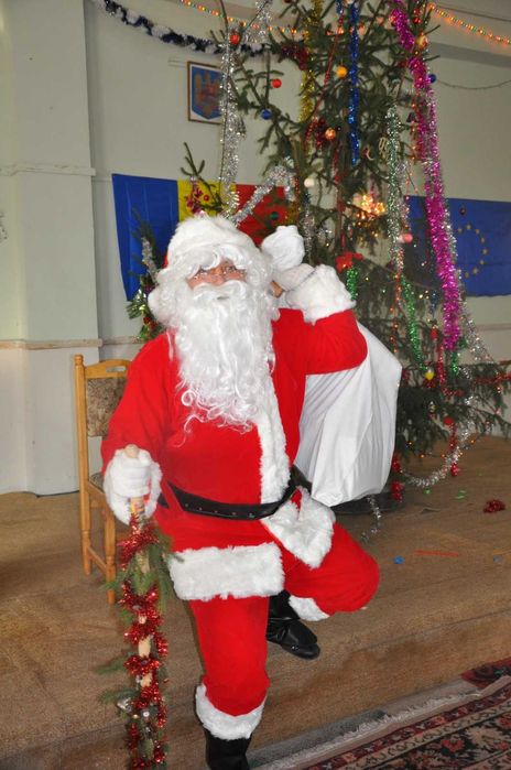 Moș Crăciun de inchiriat