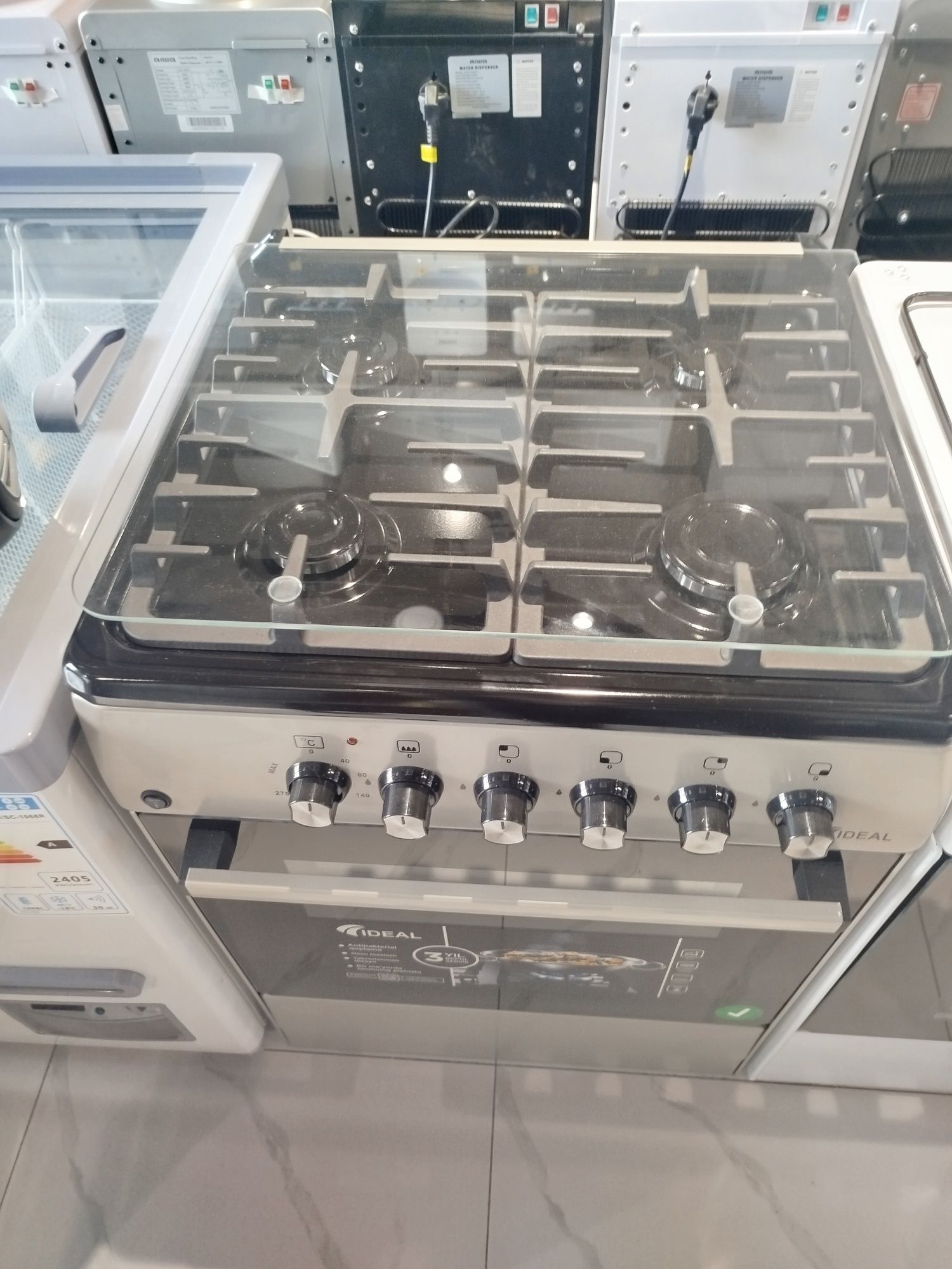 Gaz plita Ideal L280