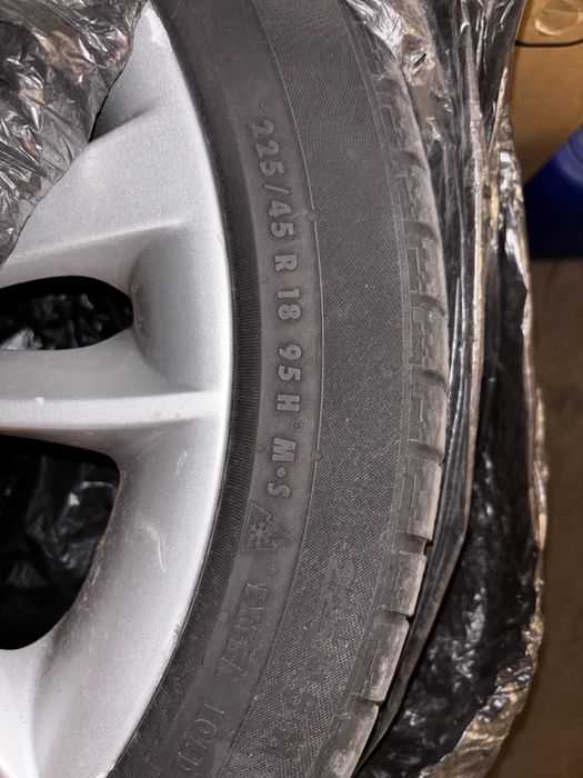 Jante 5x120 BMW R18 225/45
