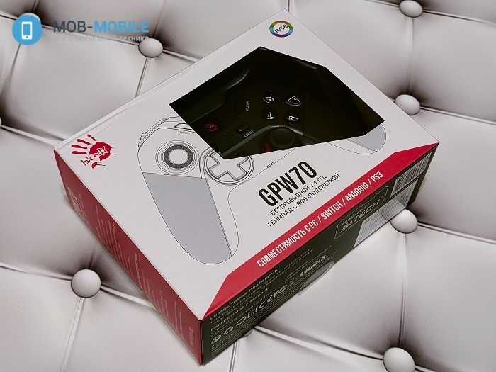 Геймпад Bloody GPW70 Sports для Ноутбука и Playstation
