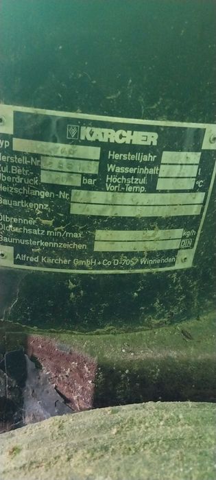 aparat de splat cu presiune profesional