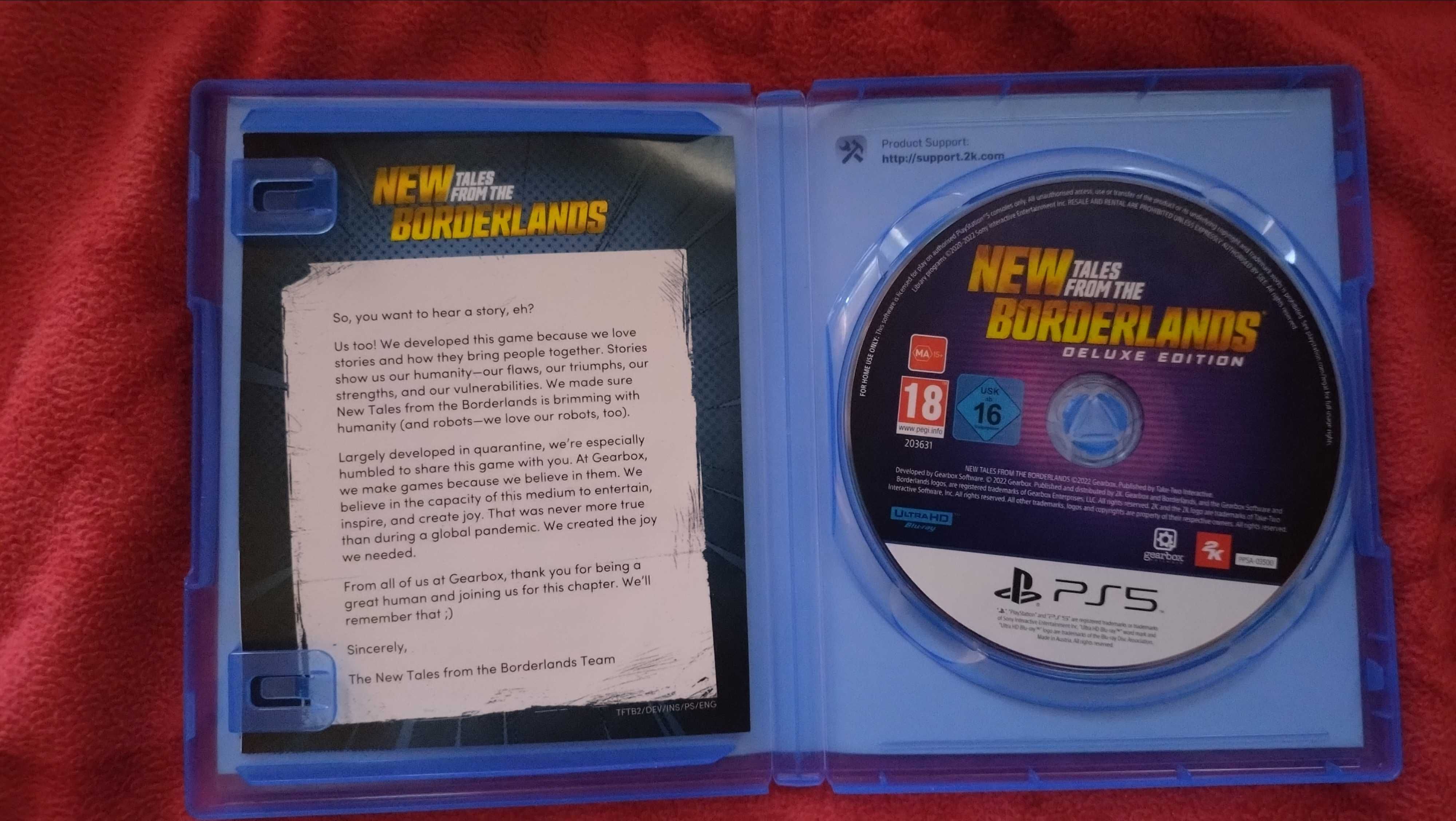 New tales from The Borderlands   (PS5)
