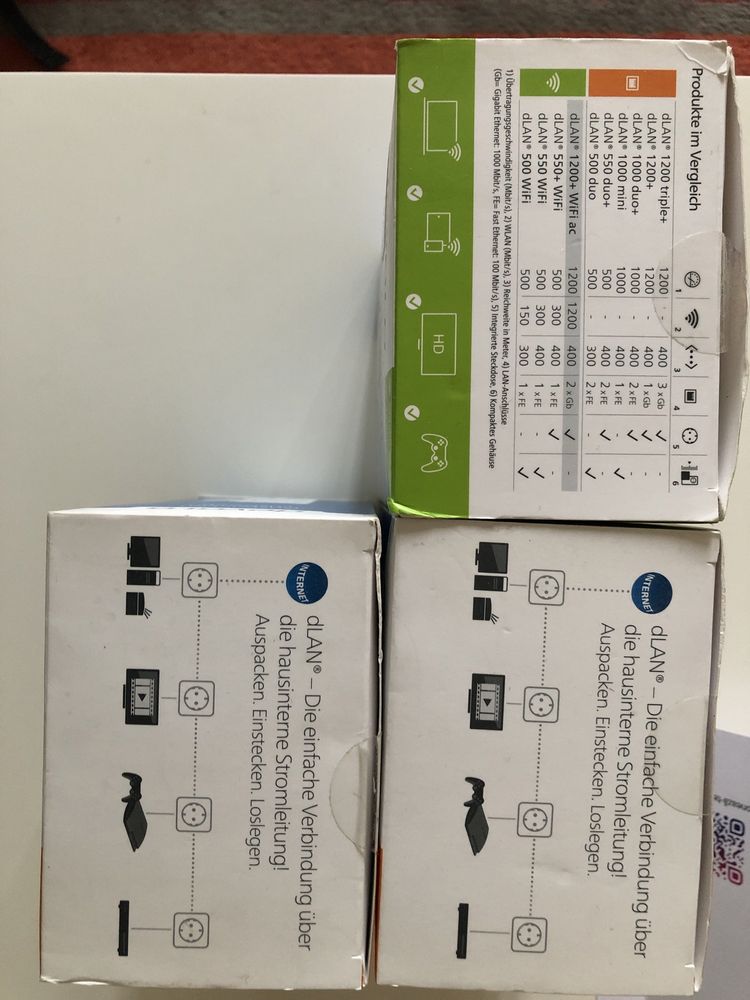 Produse WIFI Devolo Powerline si Eero Range Router/Extender NOI