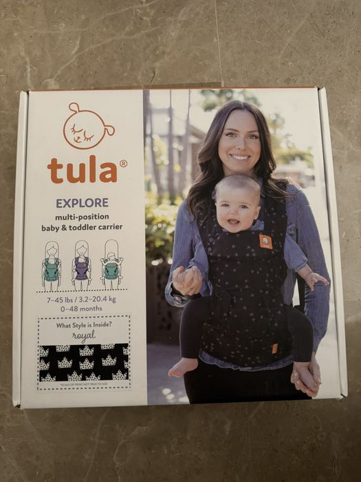 Ергономична раница Tula