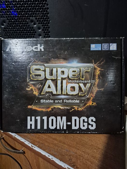 ASRock H110M-DGS