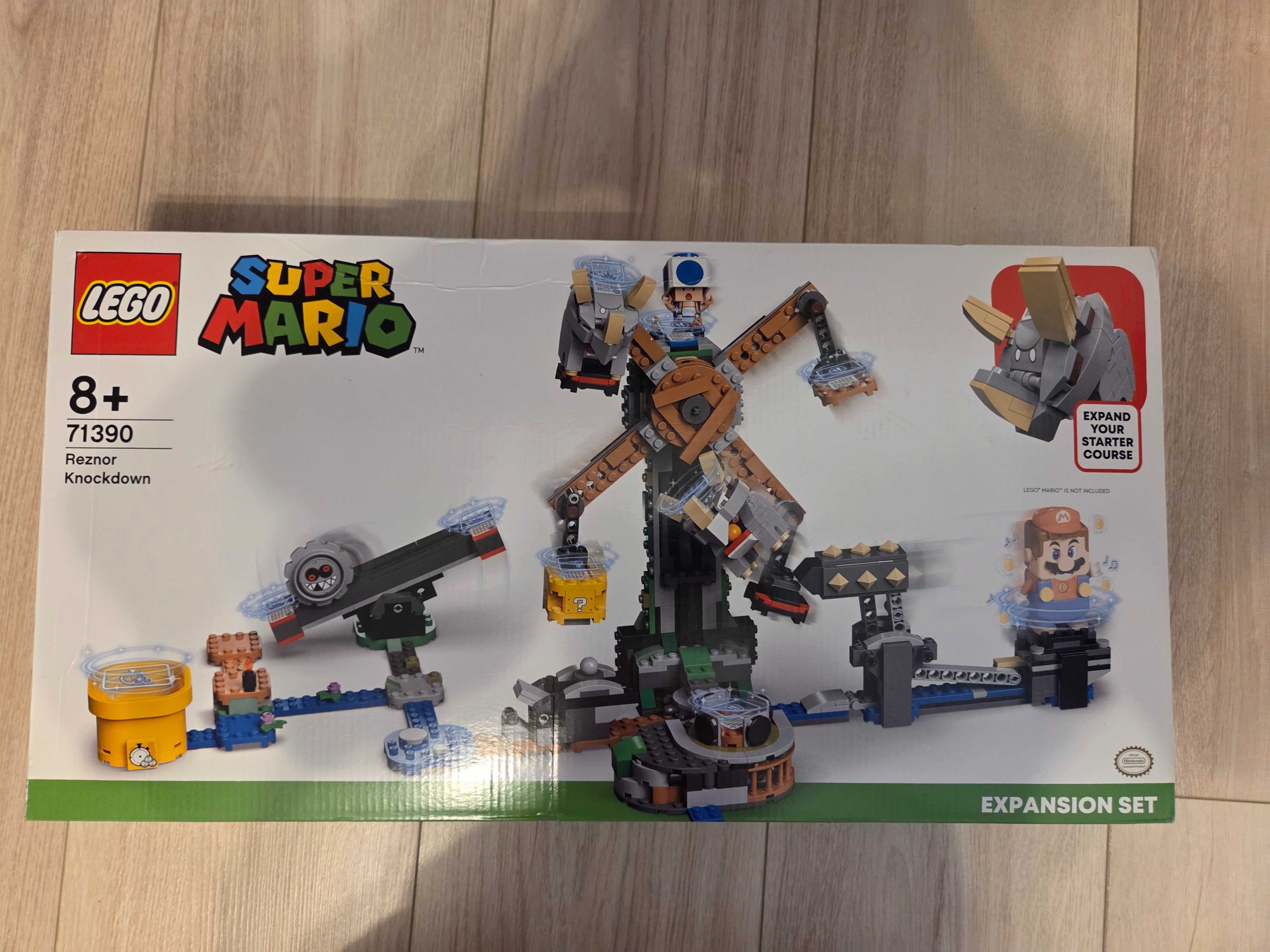 Vand Lego Super Mario 71390 in stare perfecta