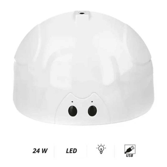 Lampa UV Led pentru Unghii Manichiura/Pedichiura 24W Senzor de Miscare