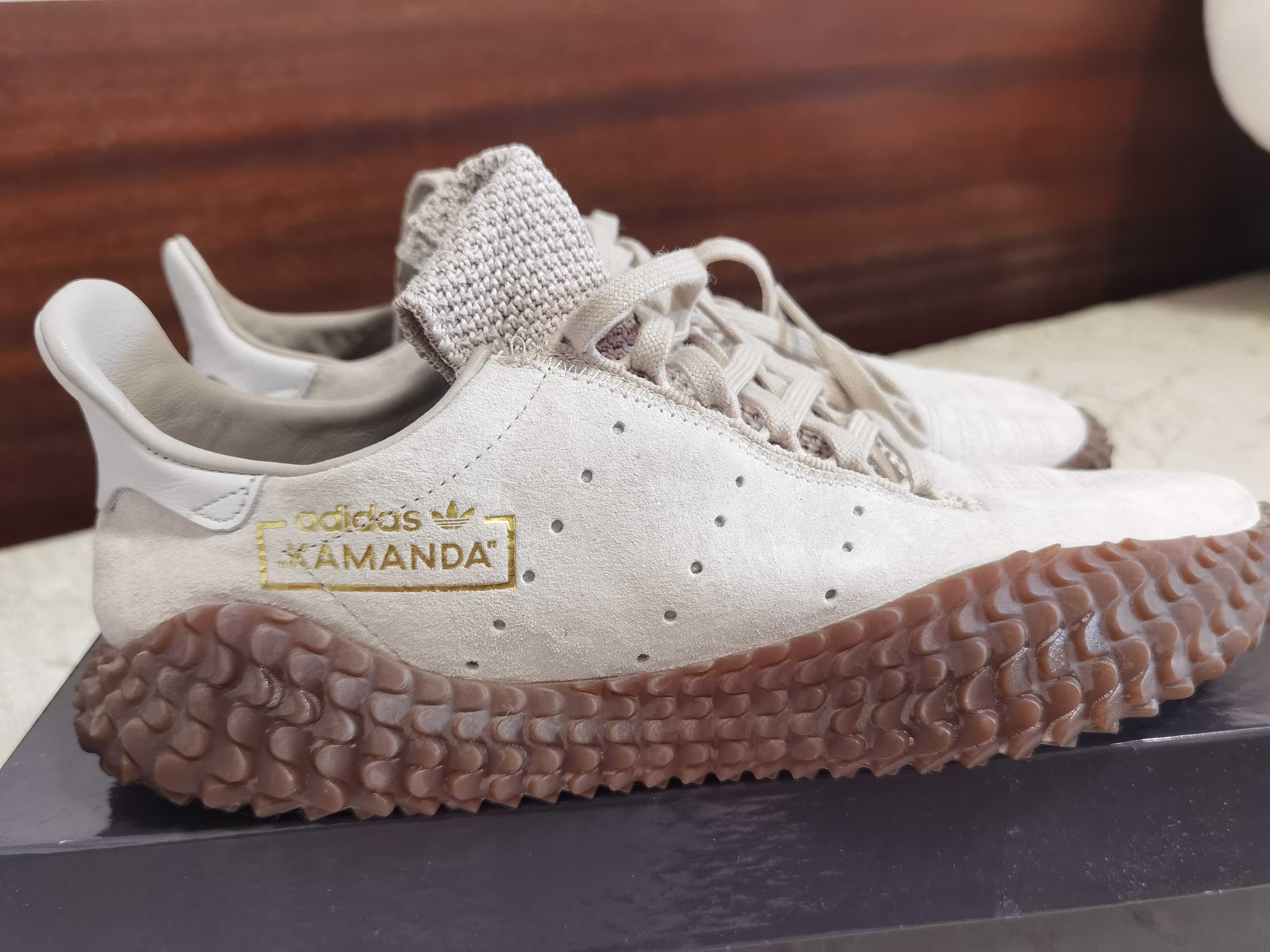 Adidas Kamanda gold edition